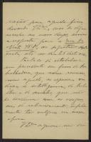 Carta de A. J. Pires Avelanoso a Teófilo Braga