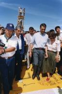 Visita a acampamento de escuteiros