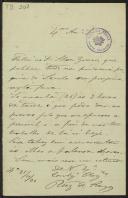Carta de Rodrigues de Sousa a Teófilo Braga