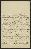 Carta de Severo Portela para Teófilo Braga