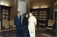 Visita de Aníbal Cavaco Silva ao Vaticano