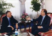 Visita oficial à Hungria da Sua Excelência o Presidente da República e Senhora de Jorge Sampaio