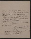 Carta de Aguinaldo Barbosa a Teófilo Braga
