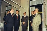 Visita do Primeiro-ministro da Bélgica Wilfried Martens