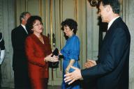 Visita de Jacques Santer a Portugal