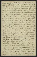 Carta de Joaquim de Araújo para Teófilo Braga