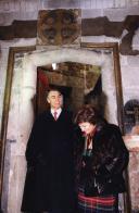 Visita de Aníbal Cavaco Silva a Santiago de Compostela