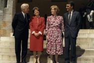 Visita de Richard von Weizsäcker a Portugal