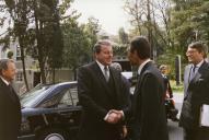 Visita do Chanceler da Áustria