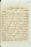 Cópia de carta de Manuel Teixeira Gomes