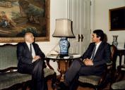 Visita do Primeiro Ministro de Marrocos