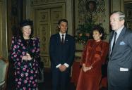 Visita de Beatriz Guilhermina Armgard a Portugal