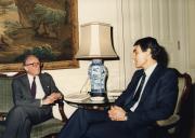 Visita de Lord Carrington