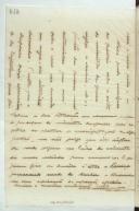 Cópia de carta de Manuel Teixeira Gomes para António Macieira