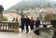 Visita de Pascal Lissouba a Portugal