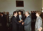 Visita do Presidente da Venezuela Jaime Lusinchi a Portugal