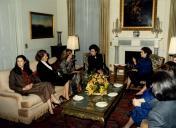 Audiência com representantes da Coreia do Sul