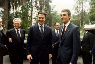 Visita do Presidente do Brasil Color de Mello a Portugal