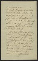Carta de Antonio Padula a Teófilo Braga
