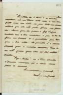 Cópia de carta de Manuel Teixeira Gomes