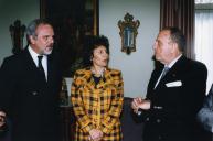 Visita de Manuel Fraga Iribarne a Portugal