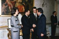 Visita de Carlos Alberto Wahnon de Carvalho Veiga a Portugal