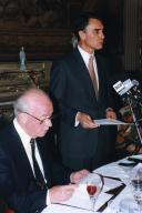 Visita de Yitzhak Rabin a Portugal