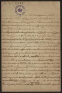 Carta de António José Carlos da Silva para Teófilo Braga