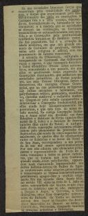Recorte de imprensa