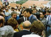 Visita a Manteigas e a Linhares da Beira no concelho de Celorico da Beira