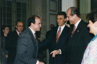 Visita de Thomas Klestil a Portugal