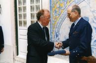 Deslocações à Força Aérea de Sua Excelência o Presidente da República Dr. Jorge Sampaio