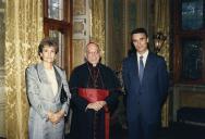 Visita de Aníbal Cavaco Silva ao Vaticano