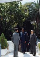 Visita de Mobutu Sese Seko a Portugal