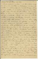 Carta de Teófilo Braga para Maria do Carmo Xavier de Barros Leite