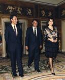 Visita Oficial a España del Excelentismo señor Doctor Anibal Cavaco Silva Primer Ministro de la Republica Portugal