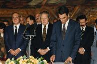 Tomada de posse do XII Governo