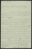 Carta de Manuel António da Costa a Teófilo Braga