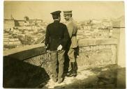 Fotografia de Sidónio Pais no miradouro de Nossa Senhora do Pilar