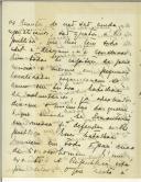 Carta de João Pinheiro Chagas para Manuel Teixeira Gomes