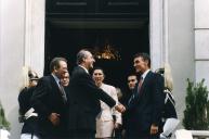 Visita de Thomas Klestil a Portugal