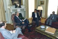 Visita do Primeiro Ministro da Dinamarca Poul Schlüter a Portugal