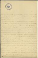 Carta de Adolfo Coelho a Teófilo Braga