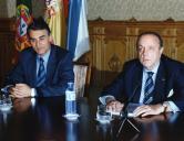 Visita de Aníbal Cavaco Silva a Santiago de Compostela