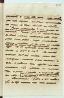 Cópia de carta de Manuel Teixeira Gomes para José Teixeira Gomes