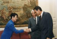 Visita de Akio Morita a Portugal
