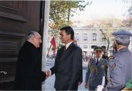 Visita à Academia Militar
