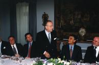 Visita de Manuel Fraga Iribarne a Portugal