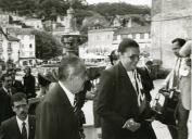 Visita de José Sarney a Portugal