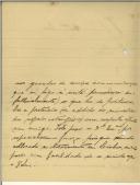 Carta de Álvaro Vaz de Sá Pereira e Castro para Sidónio Pais
